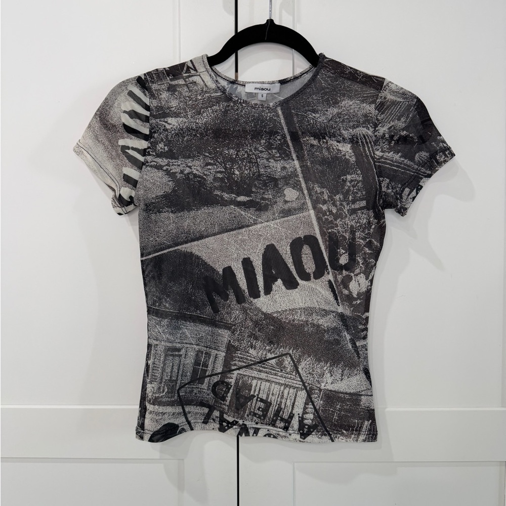 Miaou Mini Tee - Picture 3 of 7